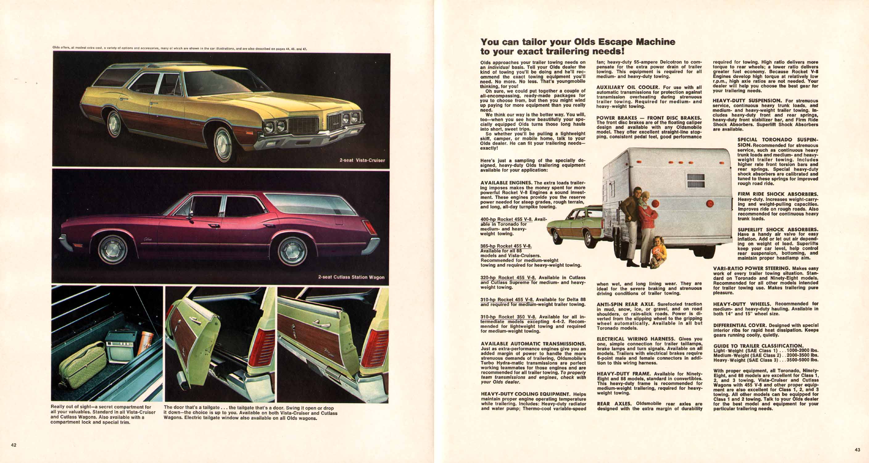 1970 Oldsmobile Prestige Brochure Page 19
